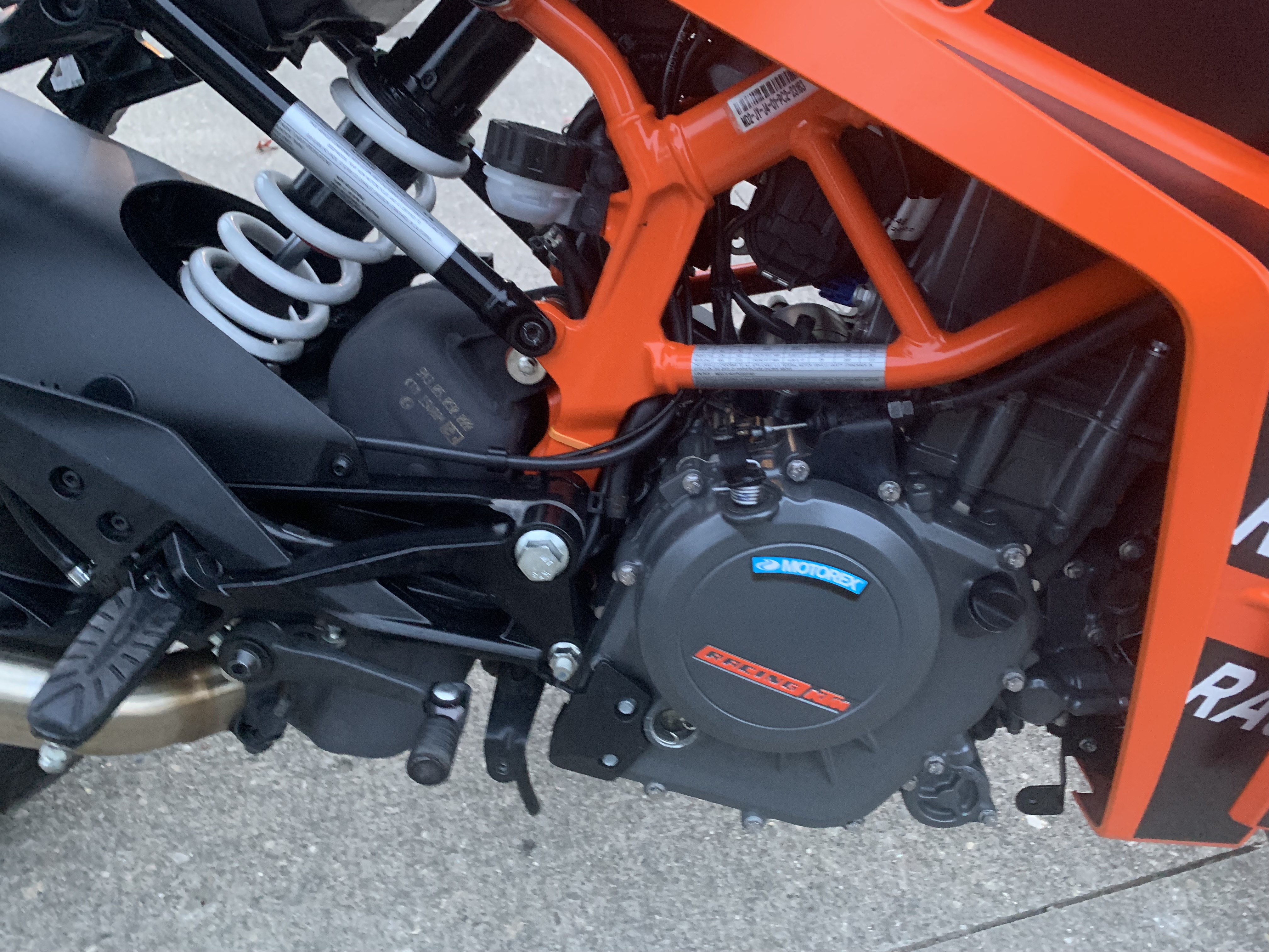 2023 KTM  390 RC 